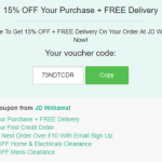 Jd Williams 25 Discount Code New Customer & Nhs Discount